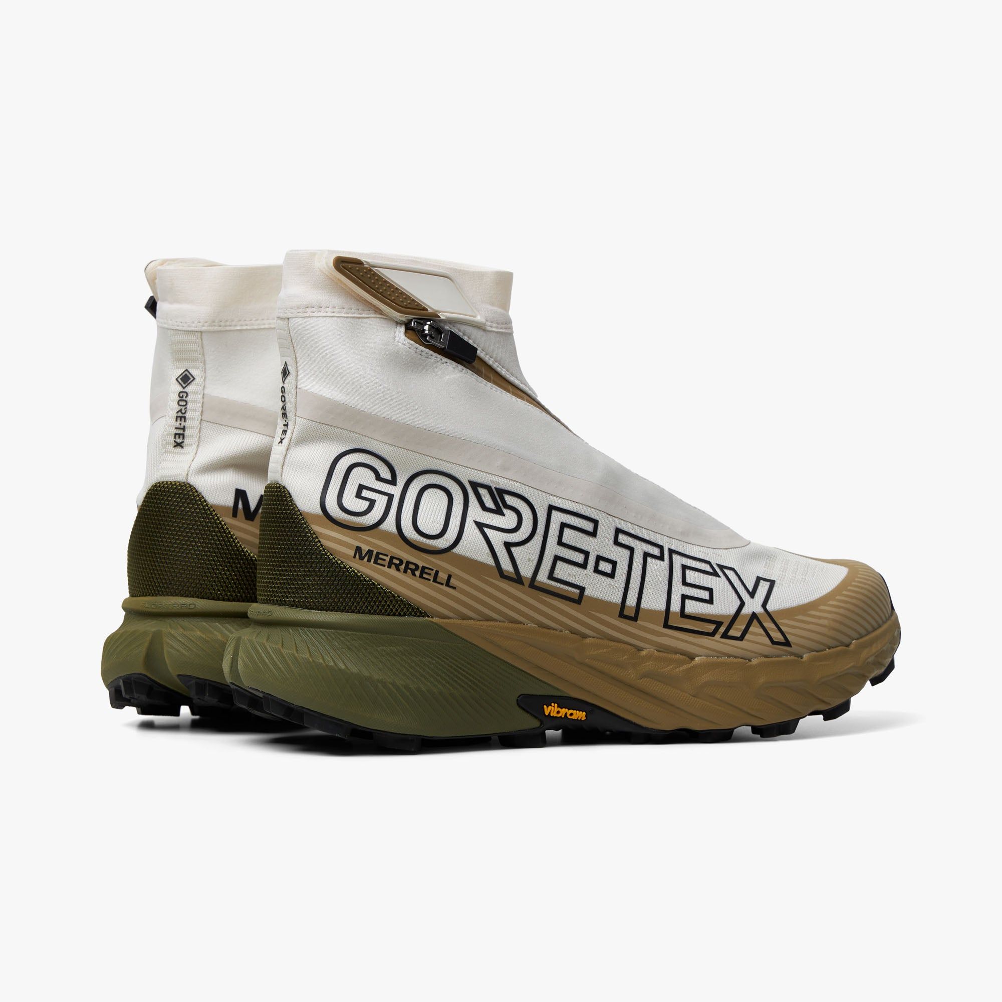 Merrell 1TRL Agility Peak 5 Zero GTX White / Coyote sold by Livestock product image thumbnail 4