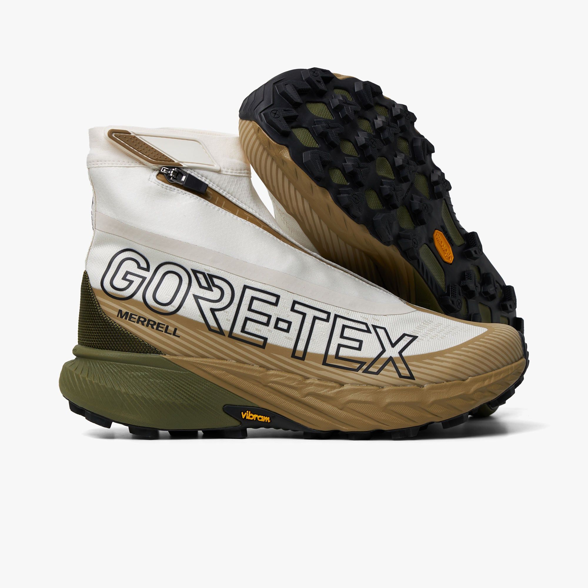 Merrell 1TRL Agility Peak 5 Zero GTX White / Coyote sold by Livestock product image thumbnail 2