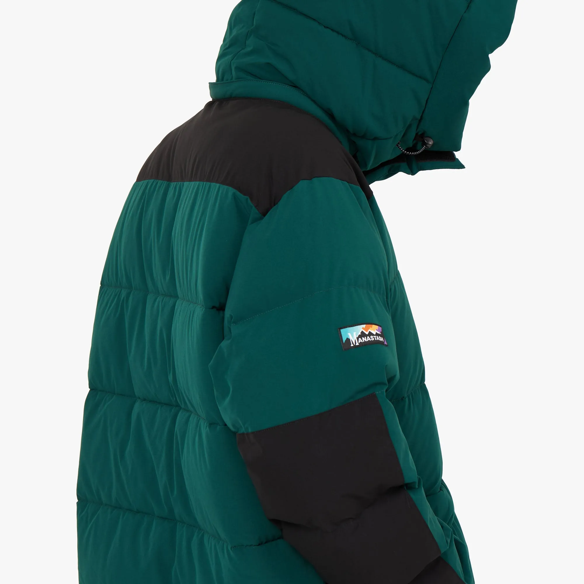Manastash Monster Down 700 Jacket / Green sold by Livestock product image thumbnail 5