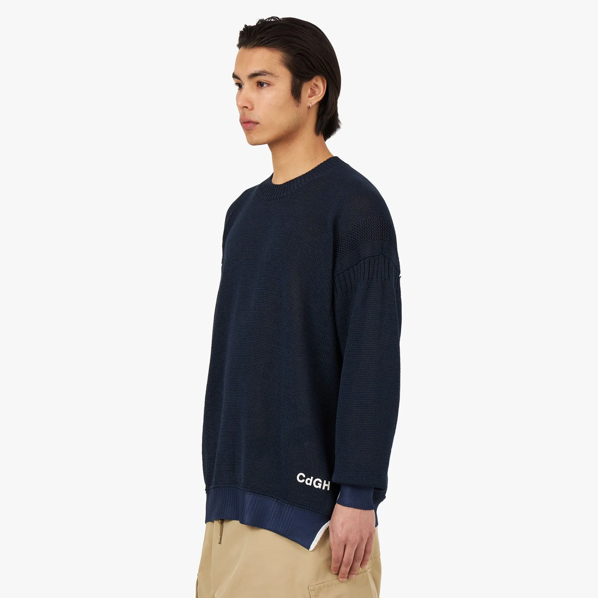 COMME des GARÇONS Homme Gima Jersey / Navy sold by Livestock product image thumbnail 2