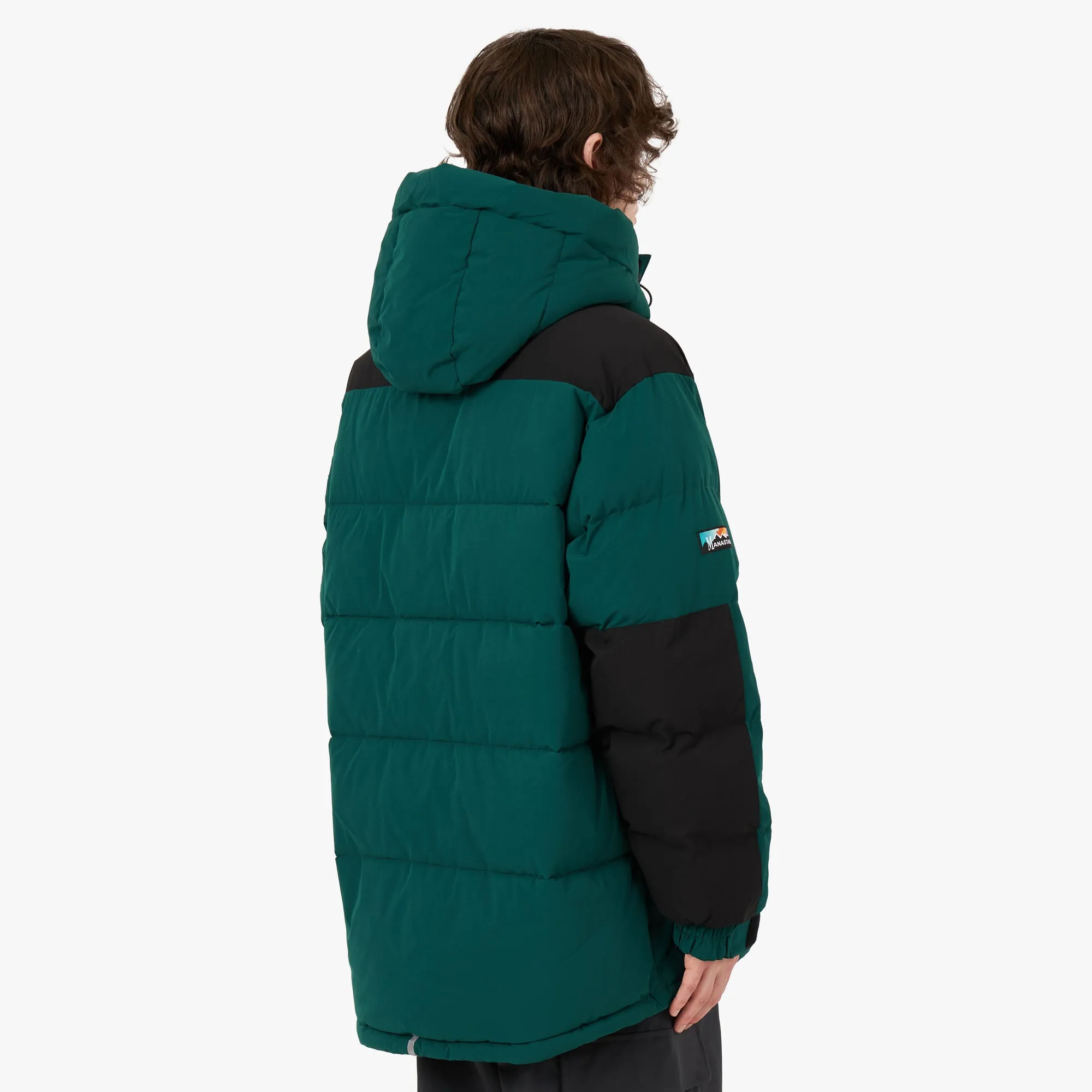 Manastash Monster Down 700 Jacket / Green sold by Livestock product image thumbnail 3