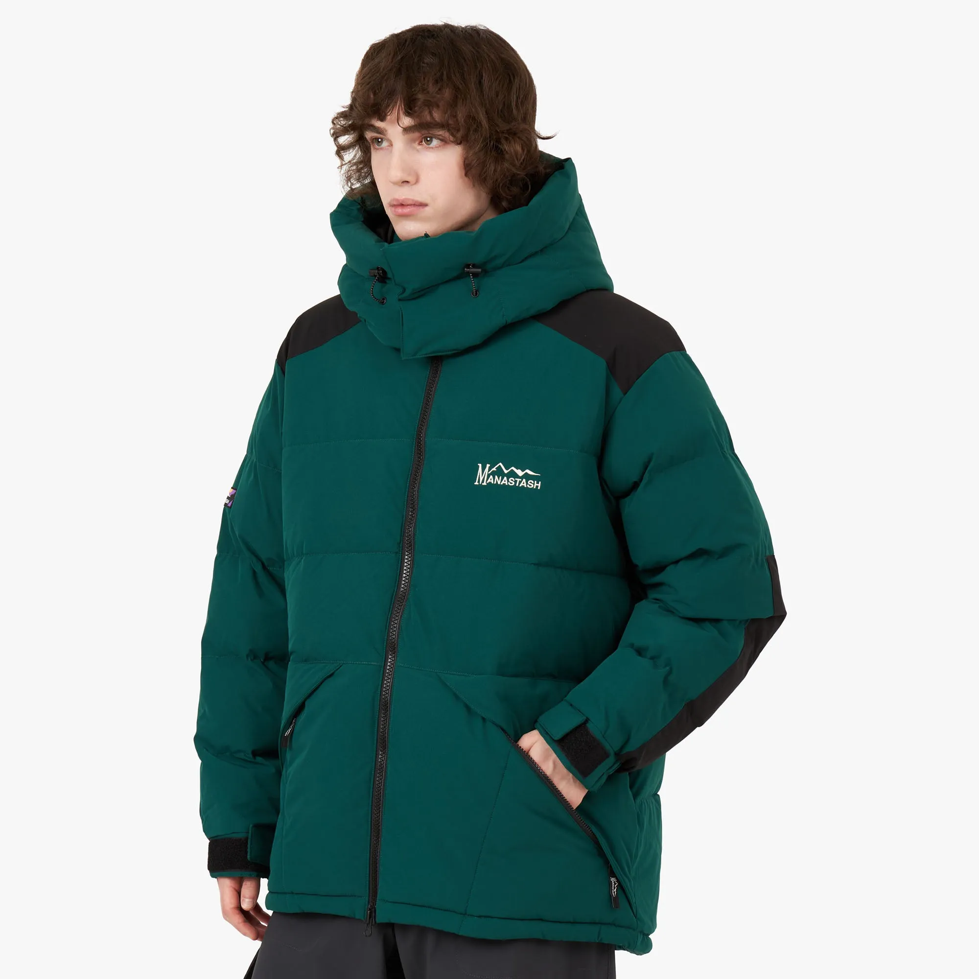 Manastash Monster Down 700 Jacket / Green | Parallel