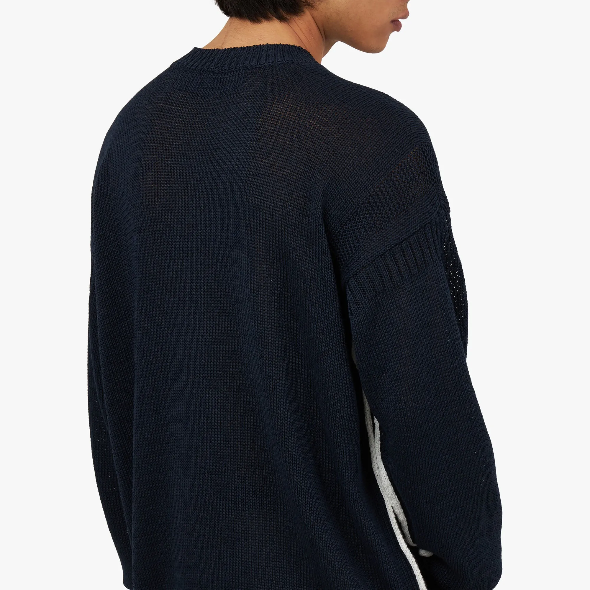COMME des GARÇONS Homme Gima Jersey / Navy sold by Livestock product image thumbnail 5