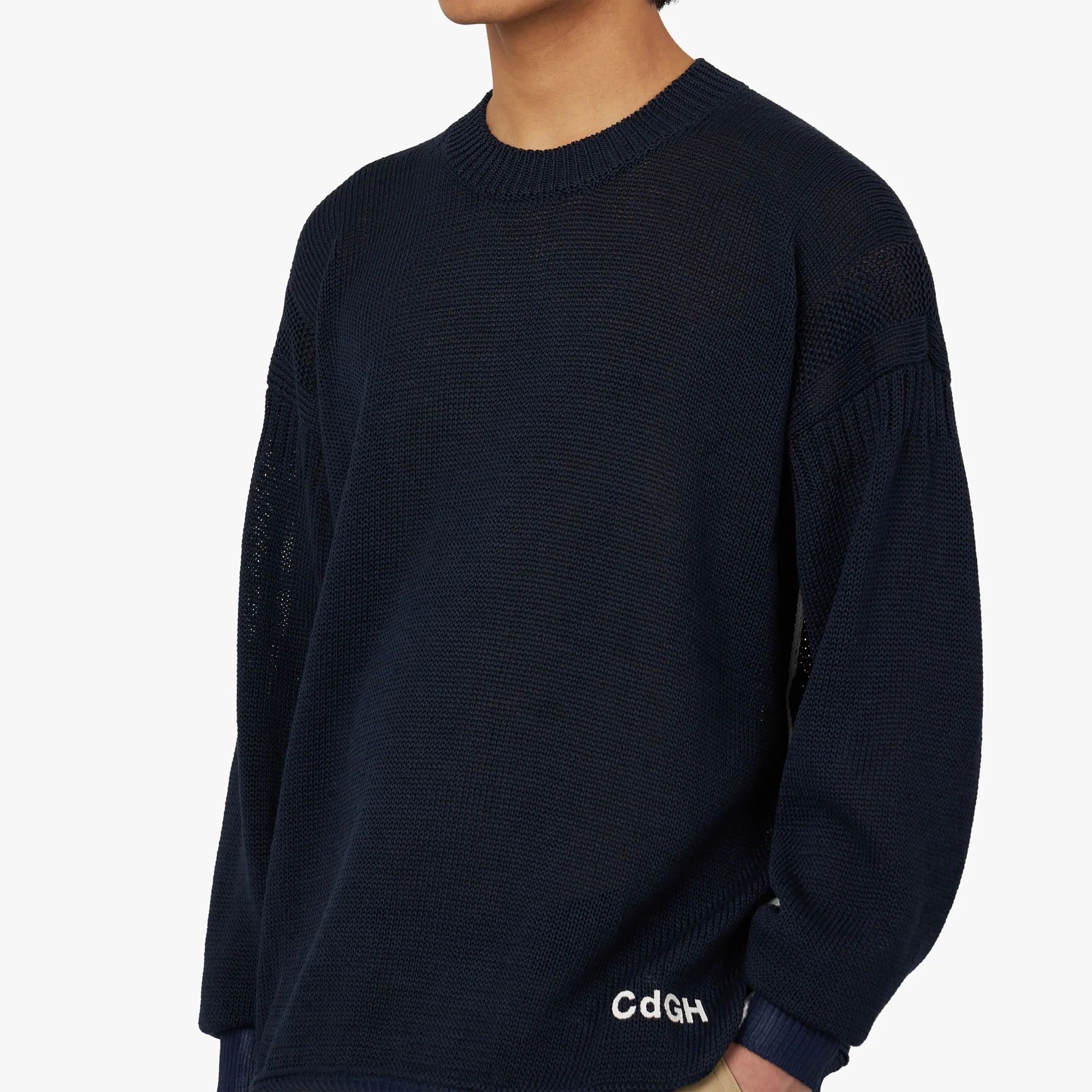 COMME des GARÇONS Homme Gima Jersey / Navy sold by Livestock product image thumbnail 4