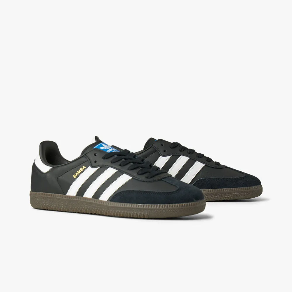 adidas Originals Samba OG Core Black / Cloud White - Gum sold by Livestock product image thumbnail 3