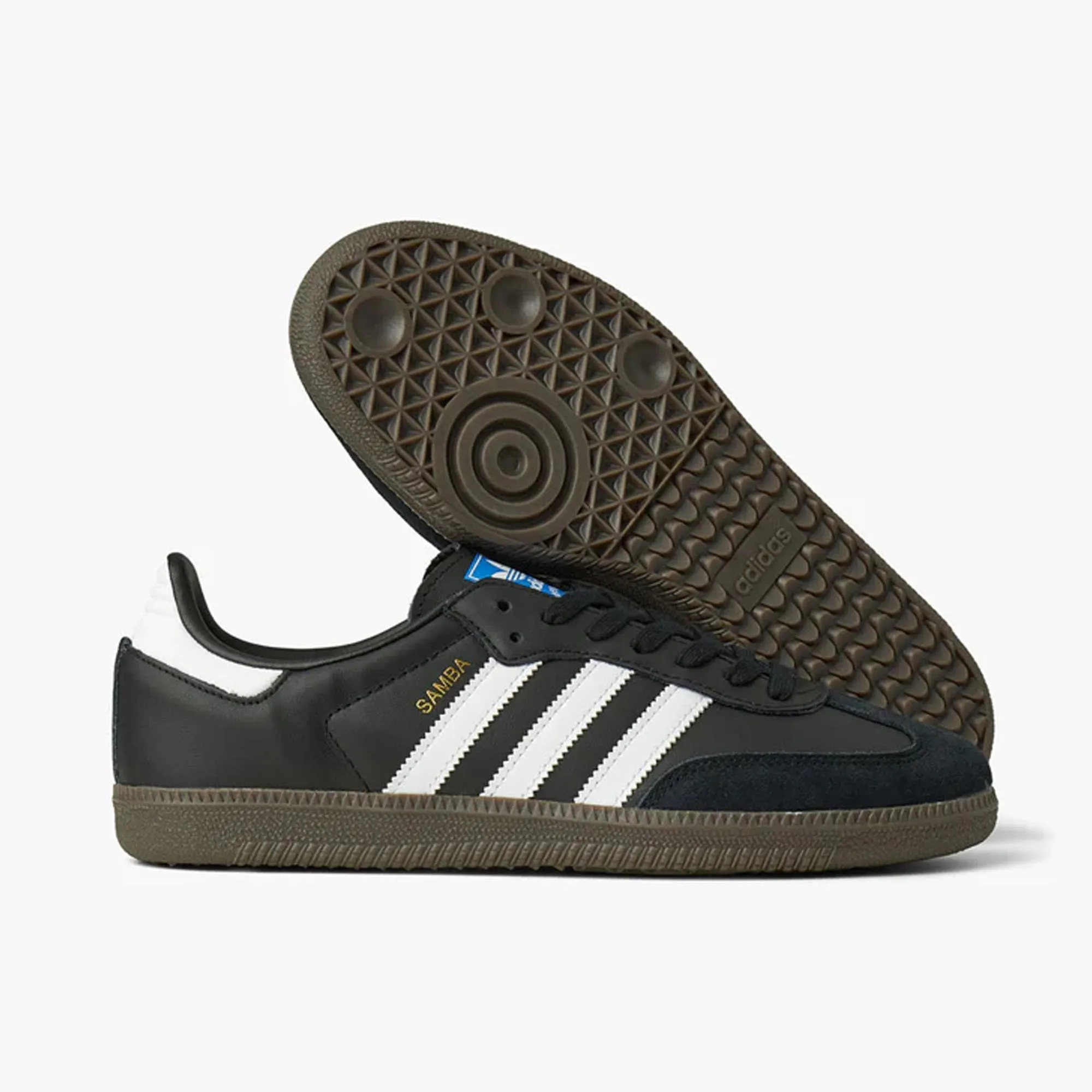 adidas Originals Samba OG Core Black / Cloud White - Gum sold by Livestock product image thumbnail 2