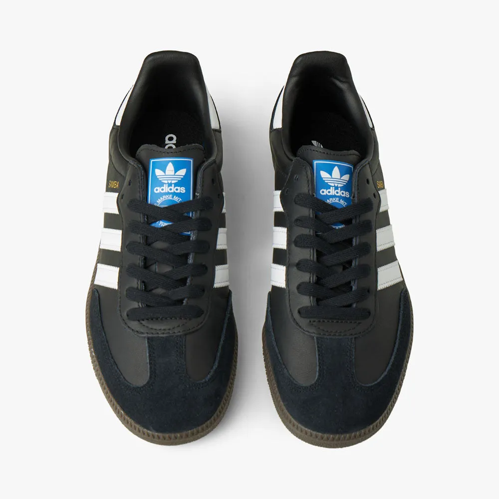 adidas Originals Samba OG Core Black / Cloud White - Gum sold by Livestock product image thumbnail 5
