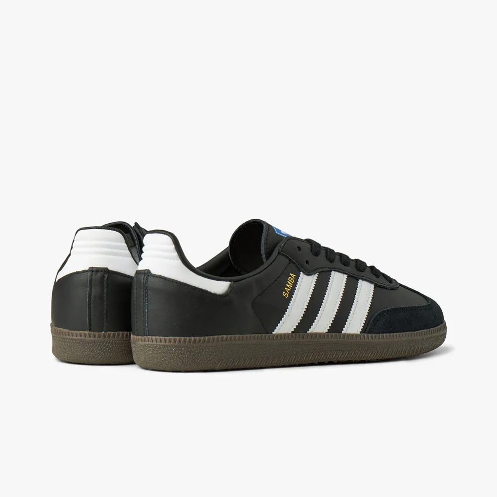 adidas Originals Samba OG Core Black / Cloud White - Gum sold by Livestock product image thumbnail 4