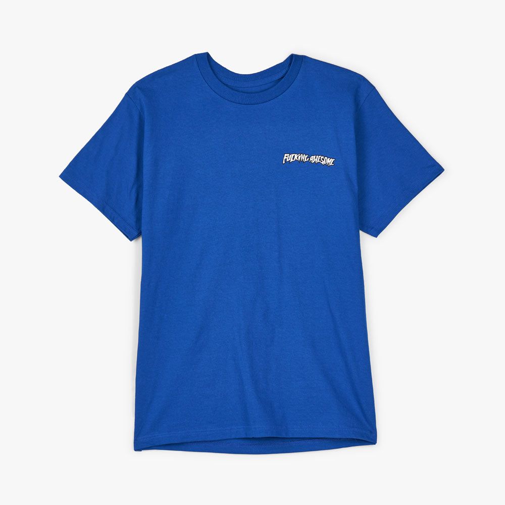 Fucking Awesome Dream T-Shirt / Cobalt sold by Livestock product image thumbnail 4