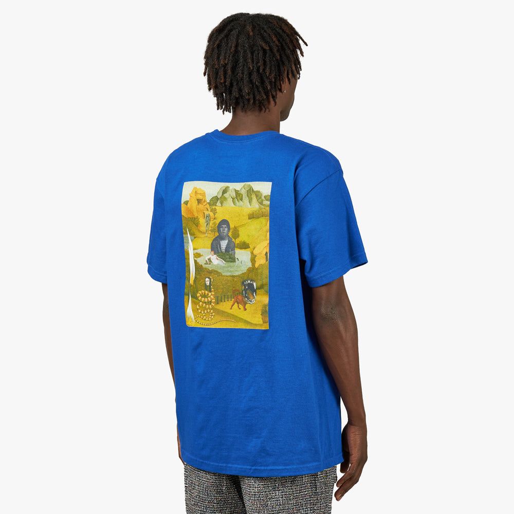 Fucking Awesome Dream T-Shirt / Cobalt sold by Livestock product image thumbnail 2