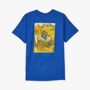 Fucking Awesome Dream T-Shirt / Cobalt sold by Livestock