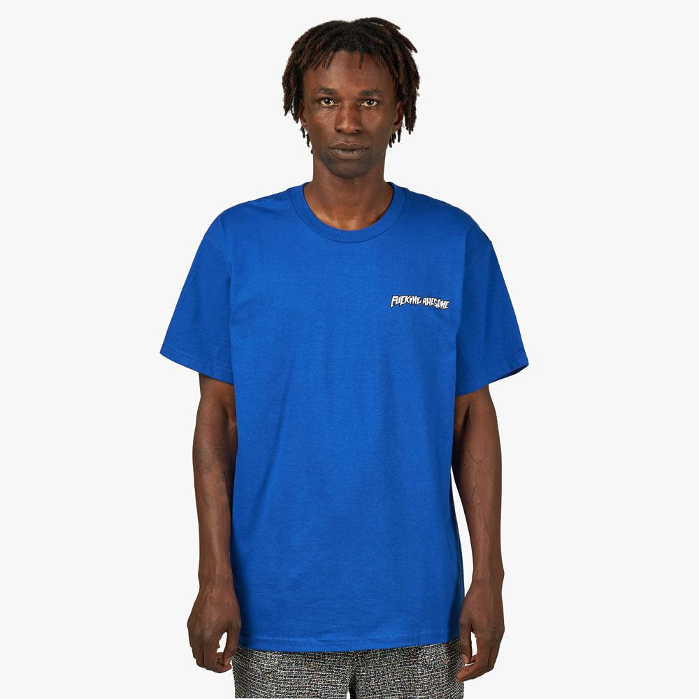 Fucking Awesome Dream T-Shirt / Cobalt sold by Livestock