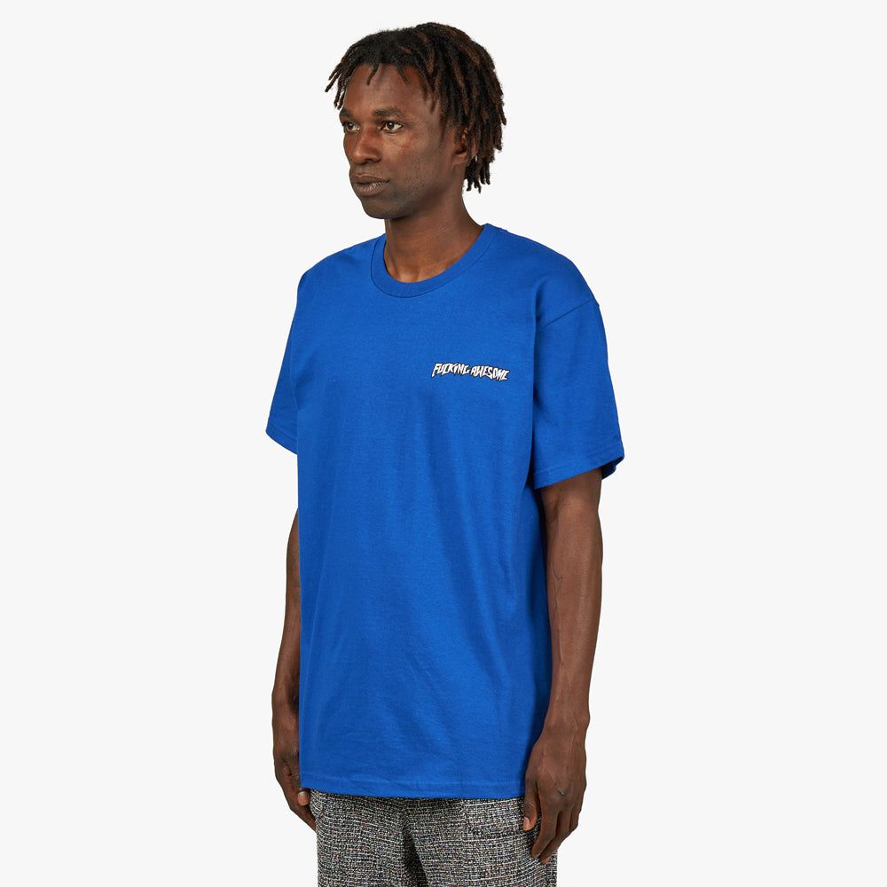 Fucking Awesome Dream T-Shirt / Cobalt sold by Livestock product image thumbnail 3