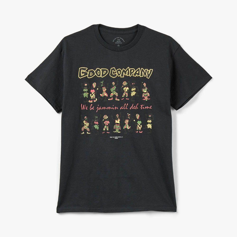 The Good Company Jammin T-Shirt / Black sold by Livestock product image thumbnail 4