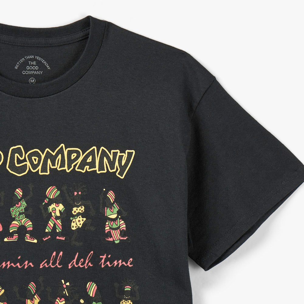 The Good Company Jammin T-Shirt / Black sold by Livestock product image thumbnail 7