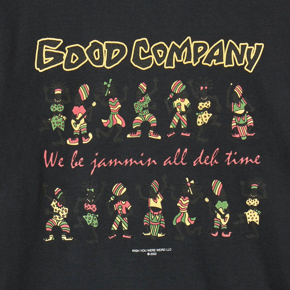 The Good Company Jammin T-Shirt / Black sold by Livestock product image thumbnail 6