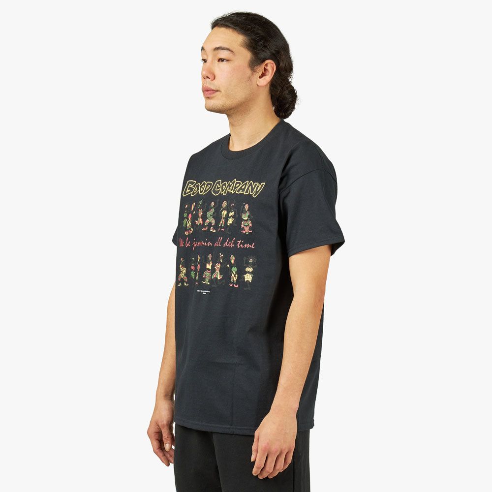 The Good Company Jammin T-Shirt / Black sold by Livestock product image thumbnail 2