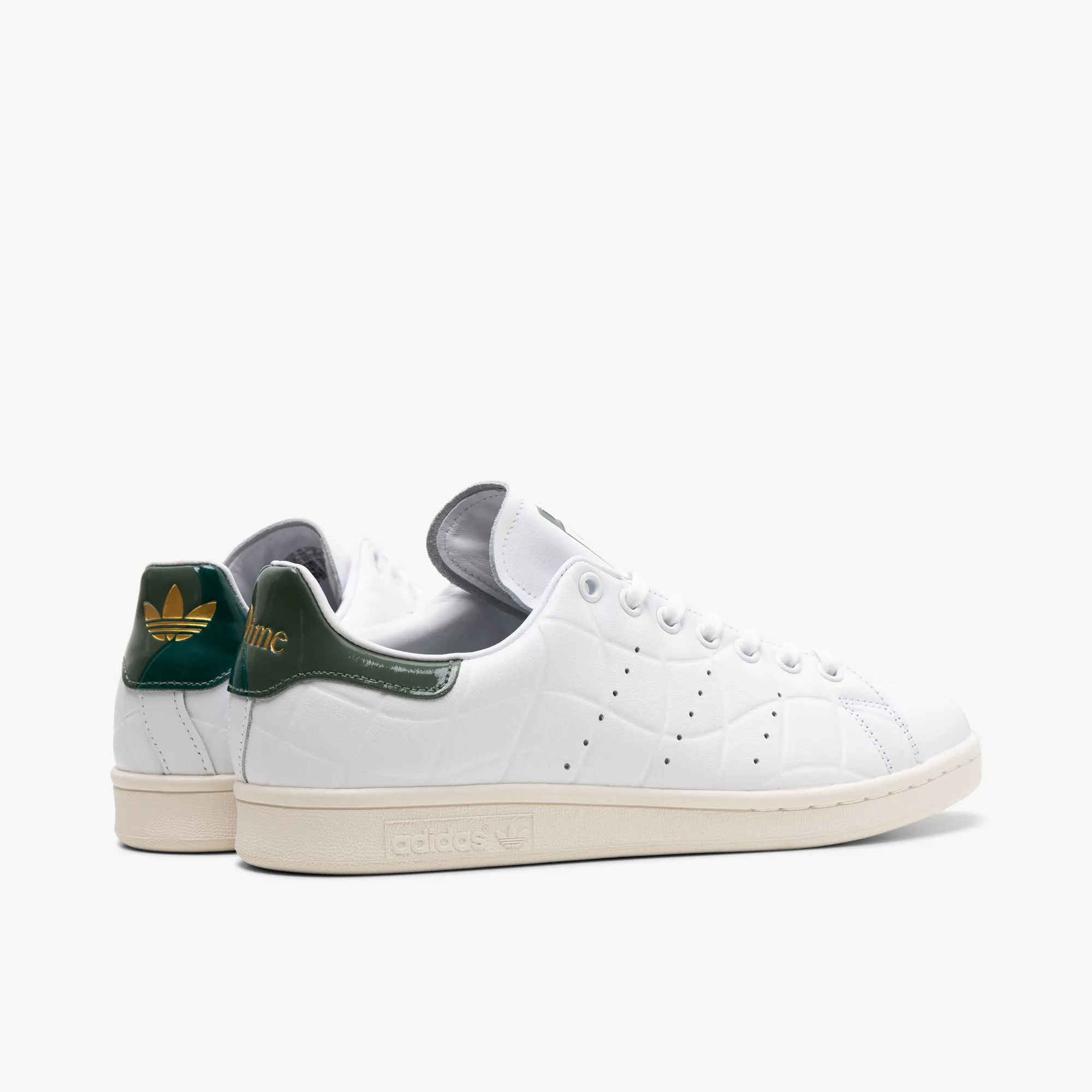Adidas x Dime Stan Smith Fwtr White / Collegiate Green - Green Oxide sold by Livestock product image thumbnail 4
