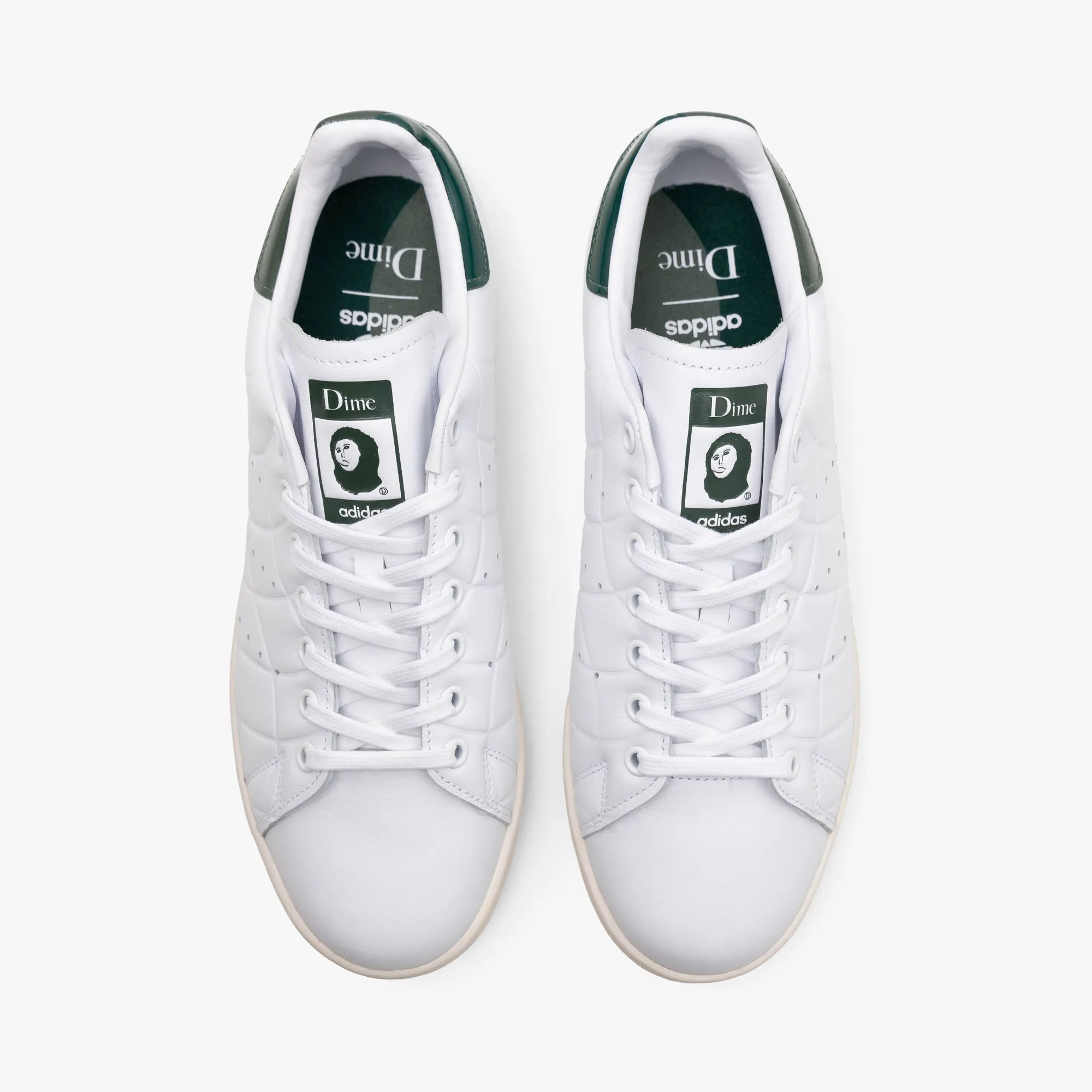 Adidas x Dime Stan Smith Fwtr White / Collegiate Green - Green Oxide sold by Livestock product image thumbnail 5