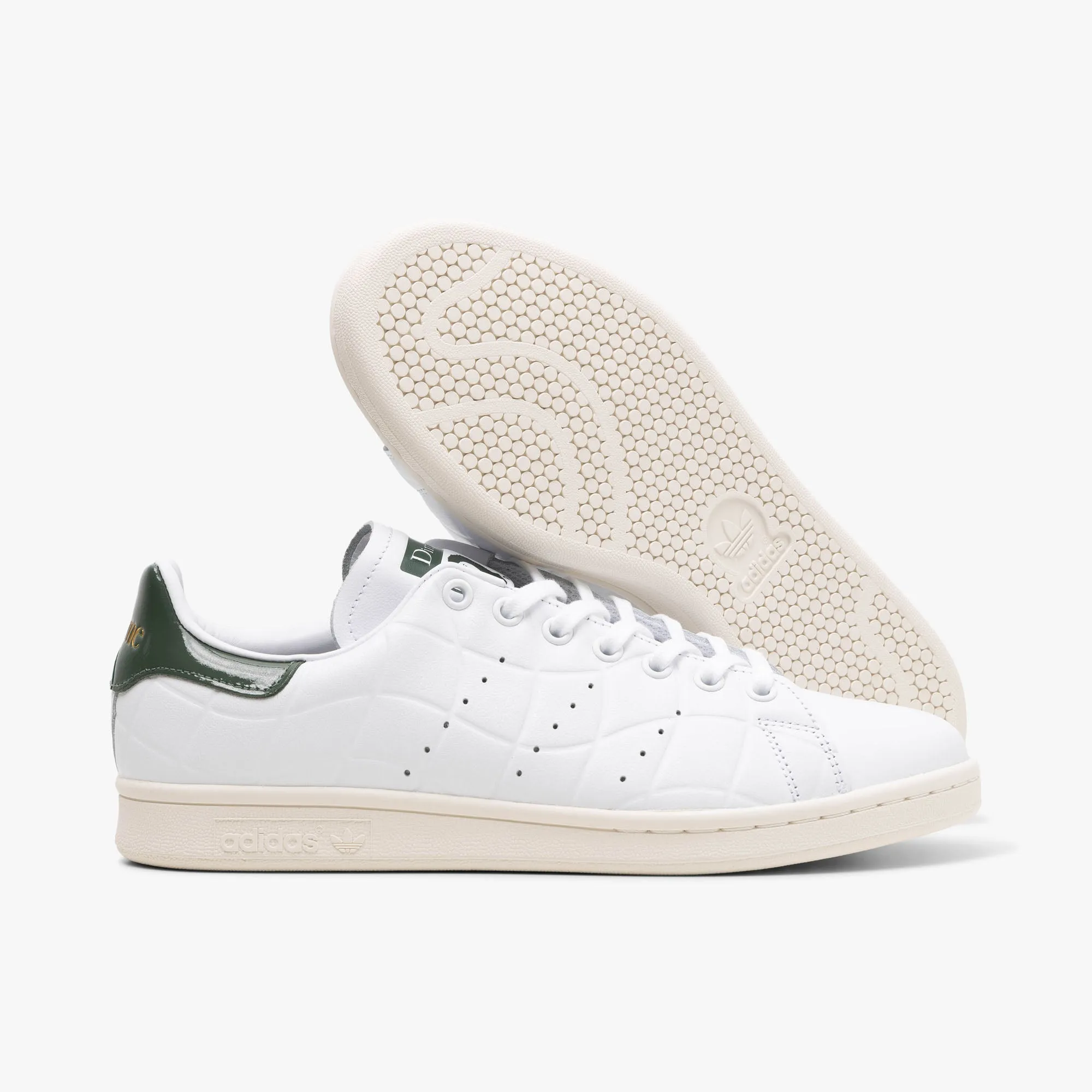 Adidas x Dime Stan Smith Fwtr White / Collegiate Green - Green Oxide sold by Livestock product image thumbnail 2