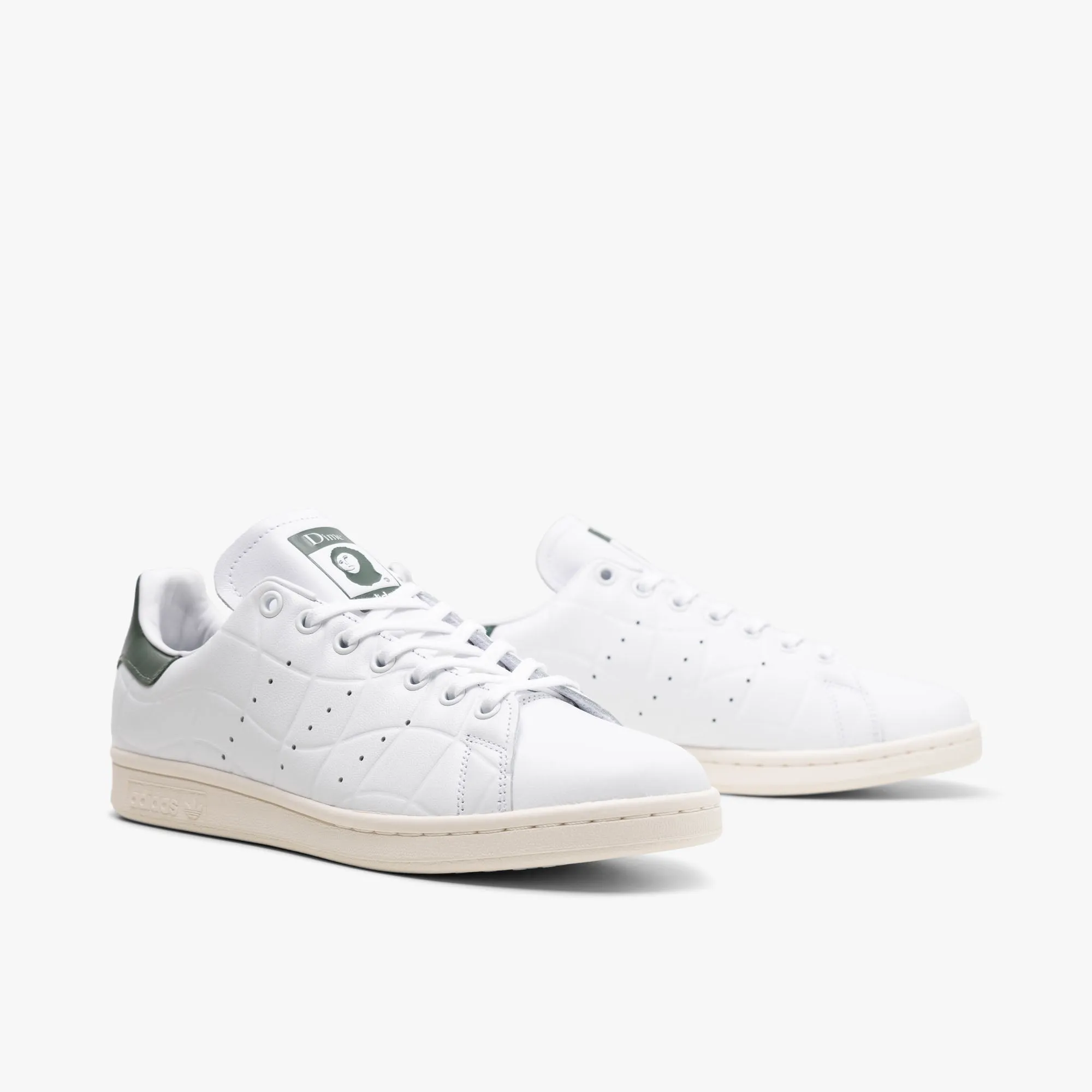 Adidas x Dime Stan Smith Fwtr White / Collegiate Green - Green Oxide sold by Livestock product image thumbnail 3