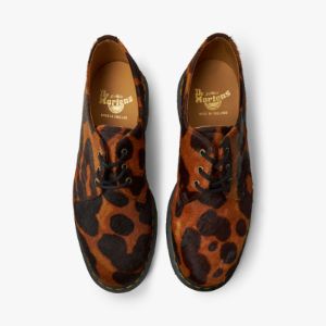 Dr. Martens Made In England 1461 / Ocelot Hair On sold by Livestock