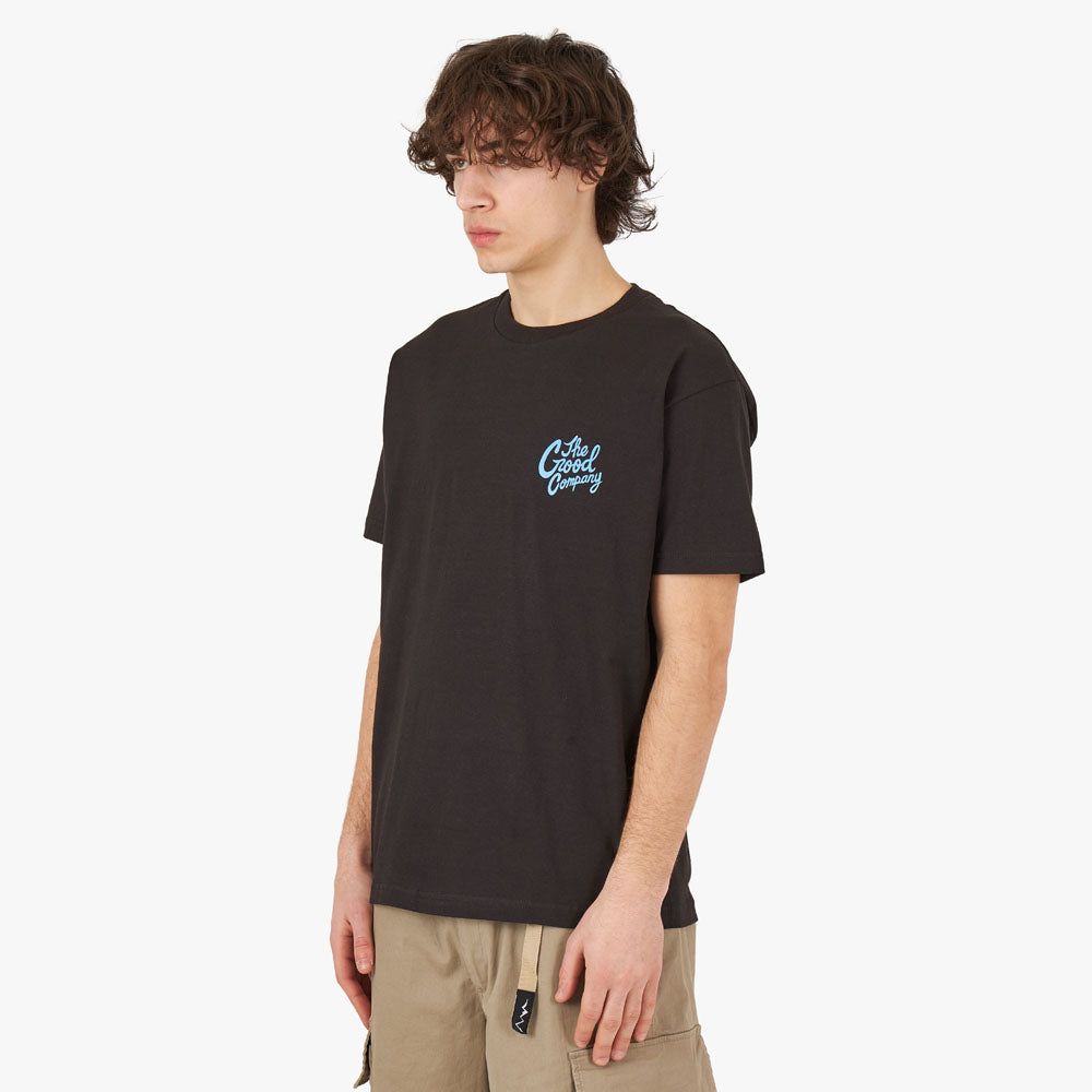 The Good Company Good Time Tee Black / Blue sold by Livestock product image thumbnail 2