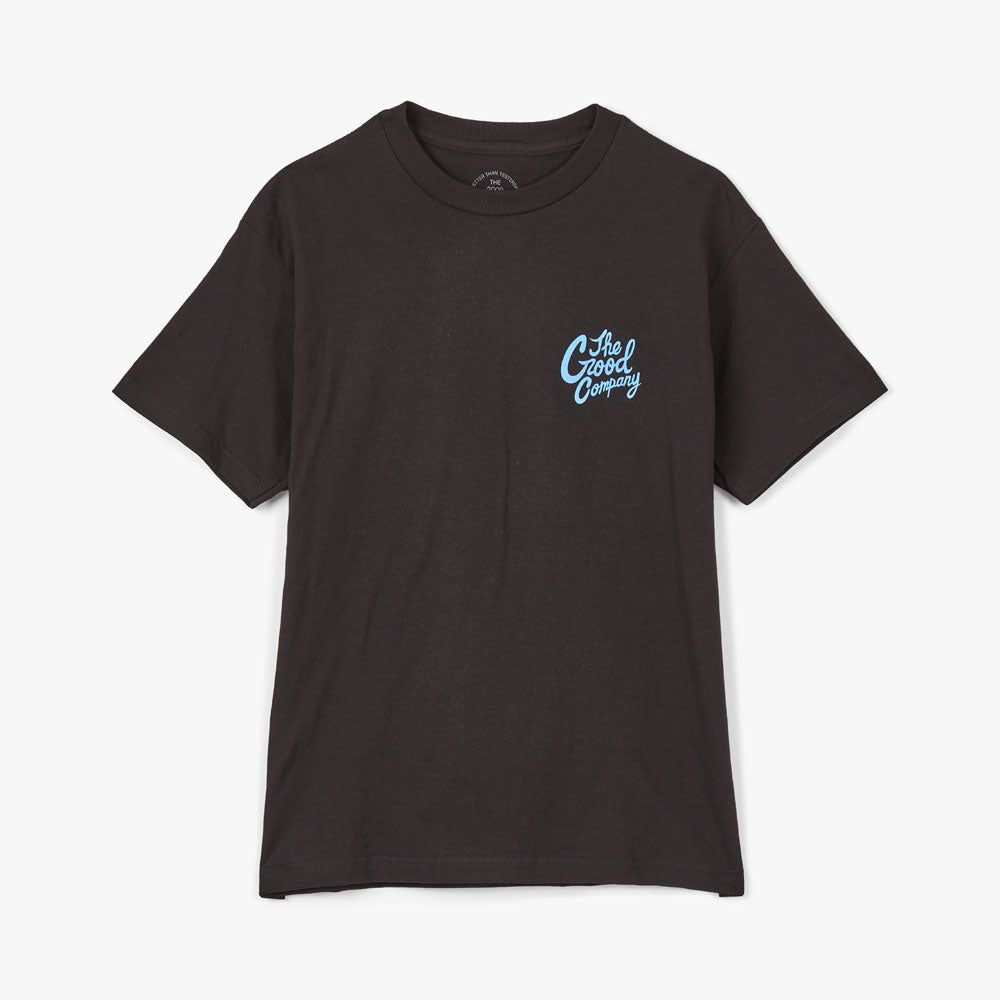 The Good Company Good Time Tee Black / Blue sold by Livestock product image thumbnail 4