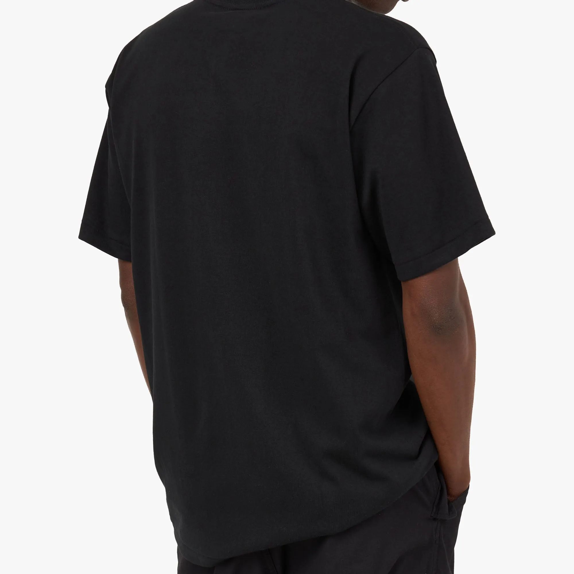 BAPE College T-shirt / Black sold by Livestock product image thumbnail 5