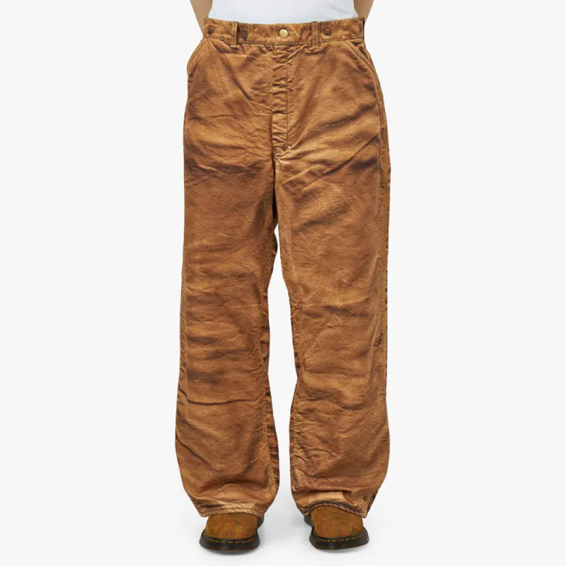 Junya Watanabe x Carhartt BerBer Pants / Brown made by Livestock