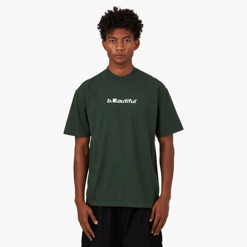 b.Eautiful Logo T-shirt / Green sold by Livestock