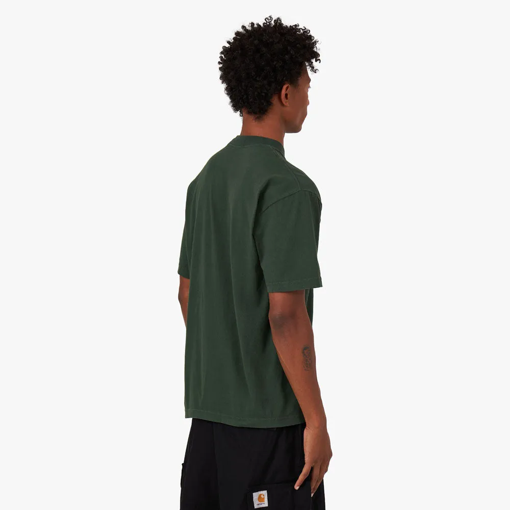b.Eautiful Logo T-shirt / Green sold by Livestock product image thumbnail 3
