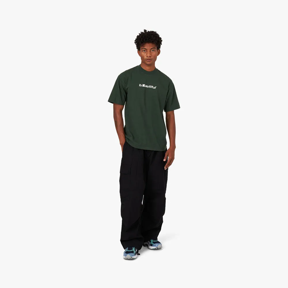 b.Eautiful Logo T-shirt / Green sold by Livestock product image thumbnail 5