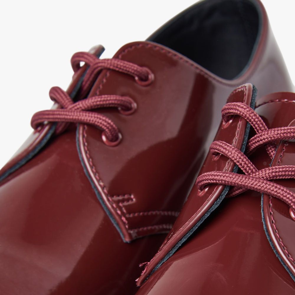 Dr. Martens Made in England 1461 Mono Oxford / Oxblood Patent Lamper sold by Livestock product image thumbnail 5
