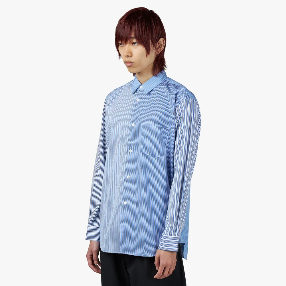 COMME des GARÇONS SHIRT Yarn Dyed Stripe Poplin Shirt / Stripe 2 sold by Livestock product image thumbnail 2