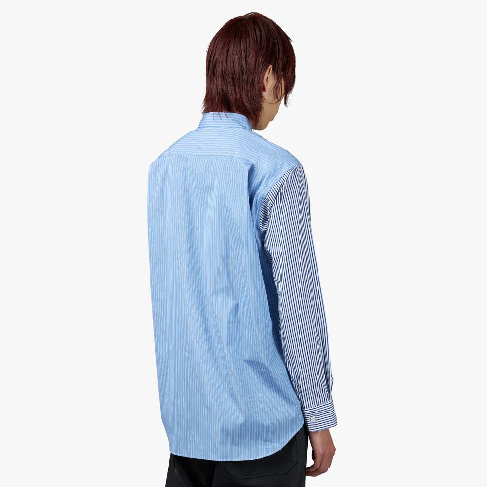 COMME des GARÇONS SHIRT Yarn Dyed Stripe Poplin Shirt / Stripe 2 sold by Livestock product image thumbnail 3