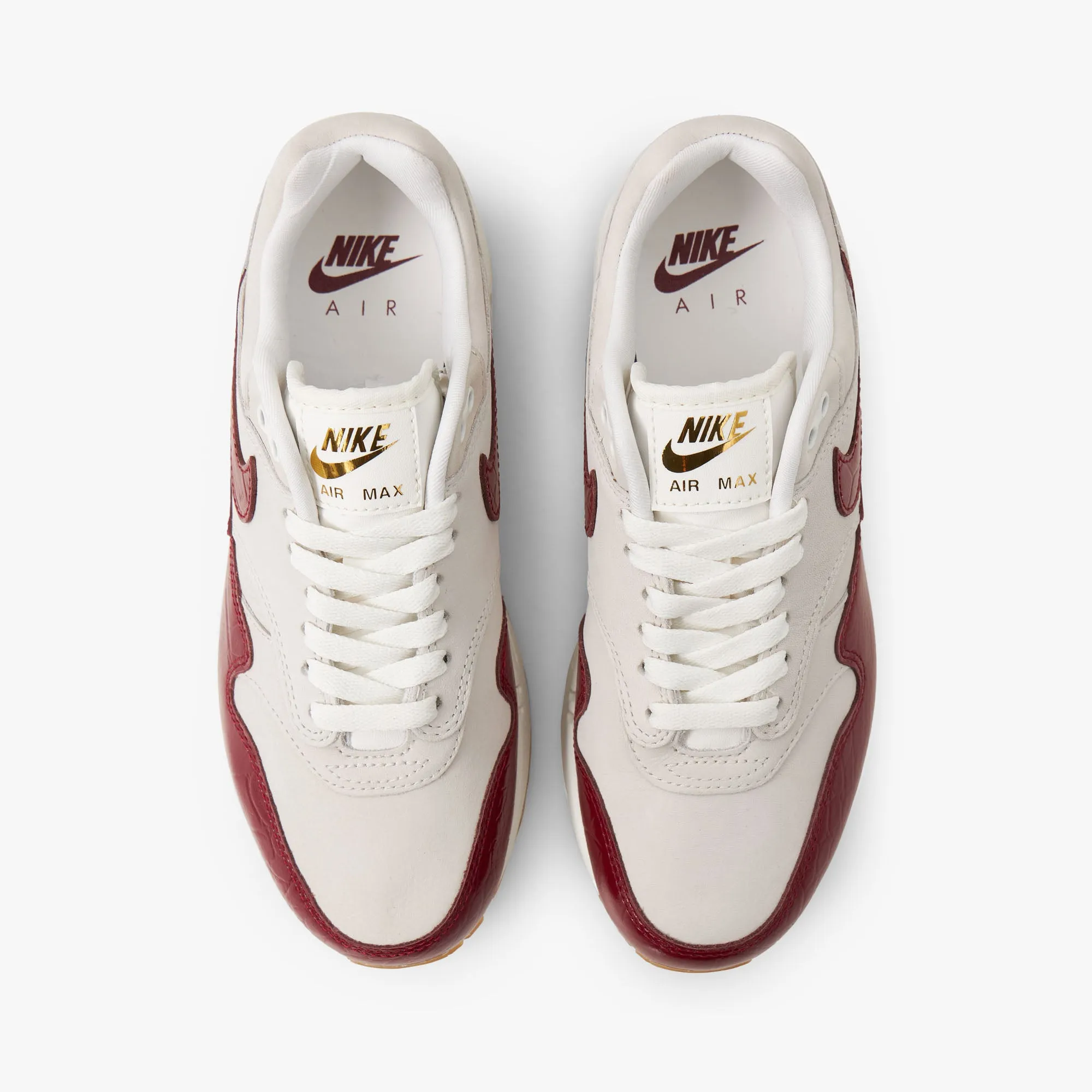 Nike Women's Air Max 1 LX Sail / Team Red - Sail sold by Livestock product image thumbnail 5