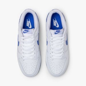 Nike Dunk Low Retro White / Hyper Royal sold by Livestock
