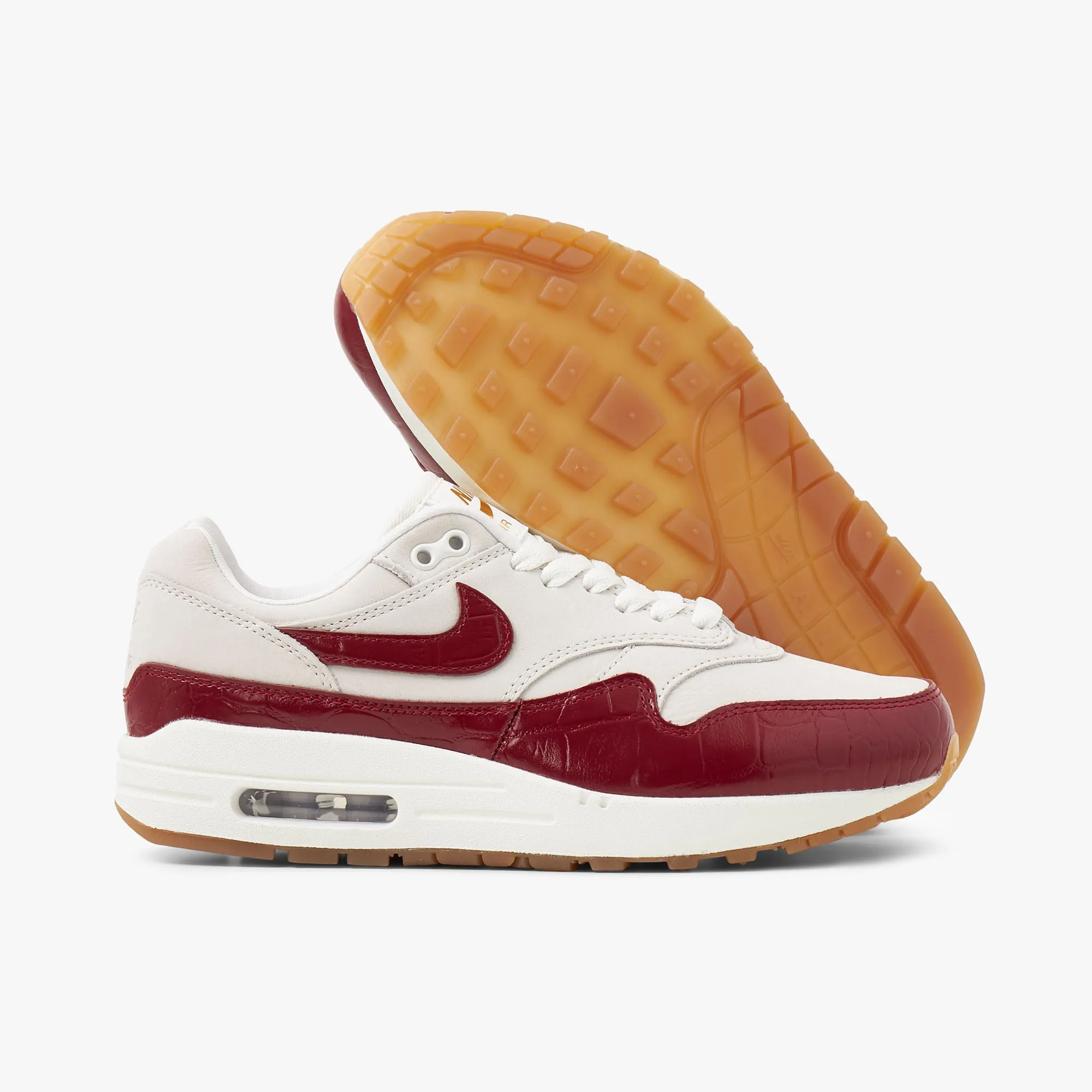 Nike Women's Air Max 1 LX Sail / Team Red - Sail sold by Livestock product image thumbnail 2