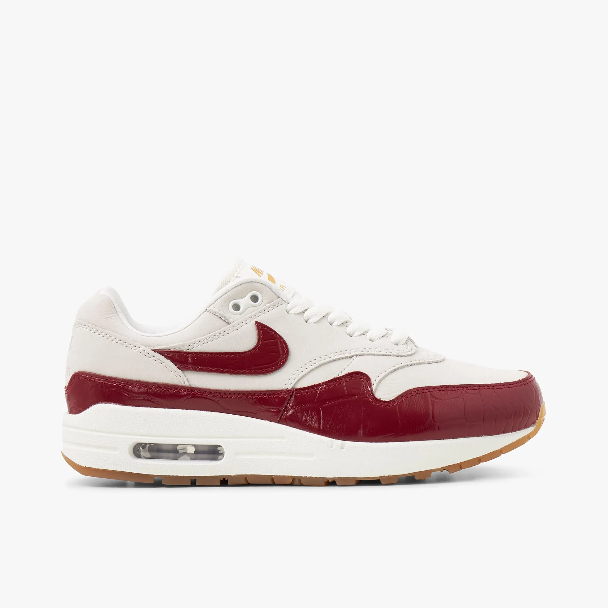 Nike Women's Air Max 1 LX Sail / Team Red - Sail sold by Livestock