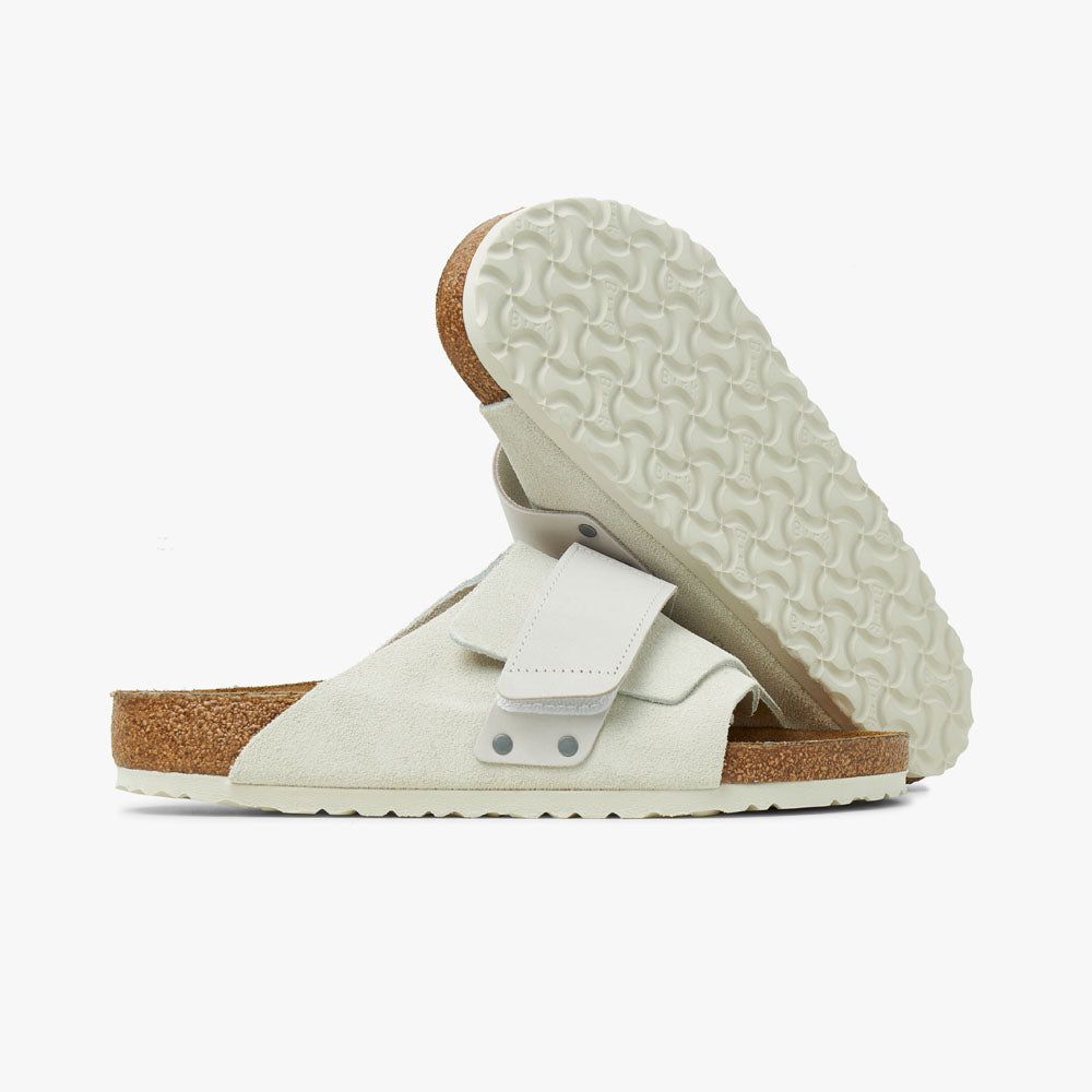 Birkenstock Kyoto Suede / White sold by Livestock product image thumbnail 2