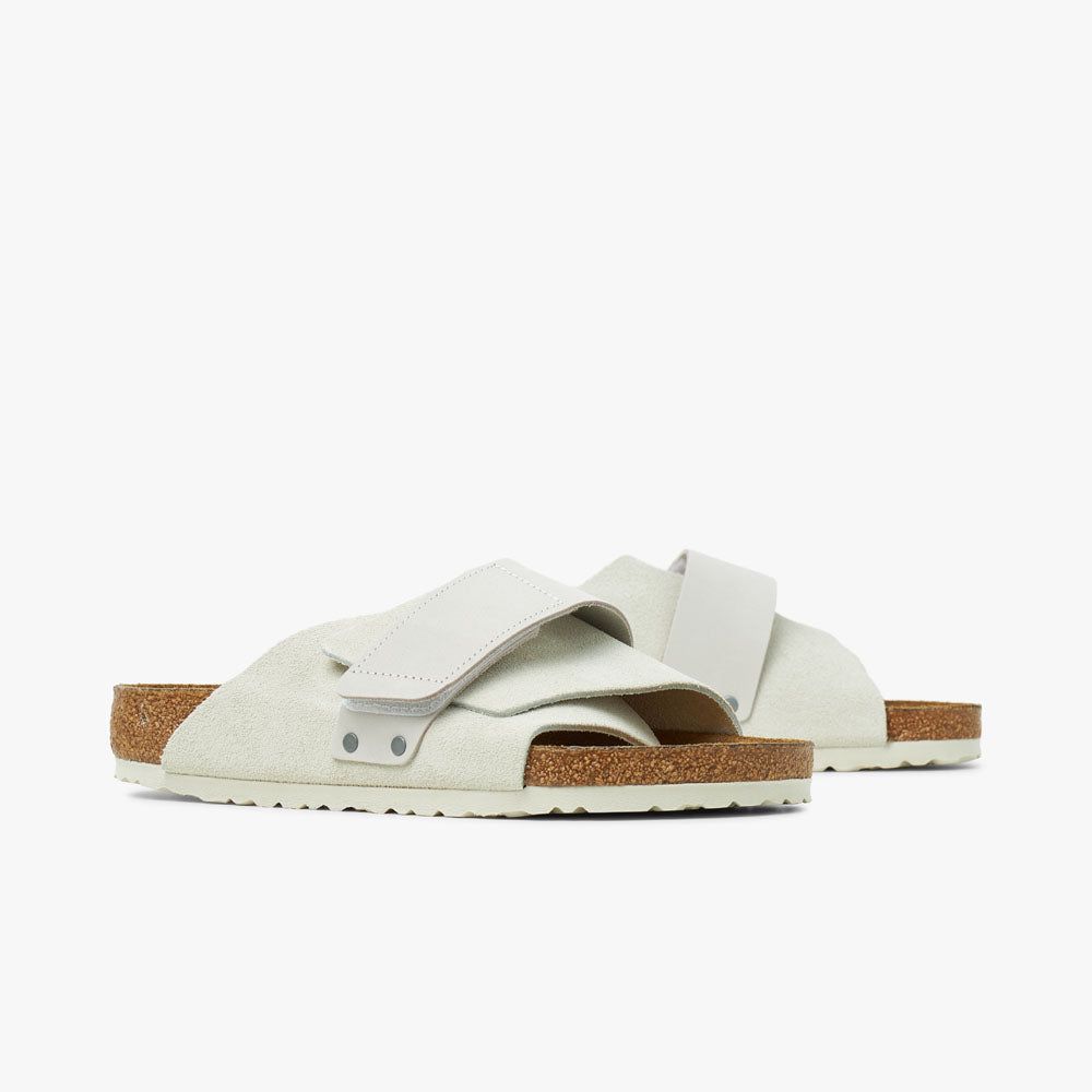 Birkenstock Kyoto Suede / White sold by Livestock product image thumbnail 3