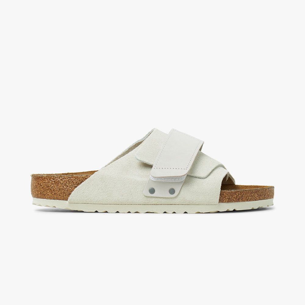 Birkenstock Kyoto Suede / White sold by Livestock