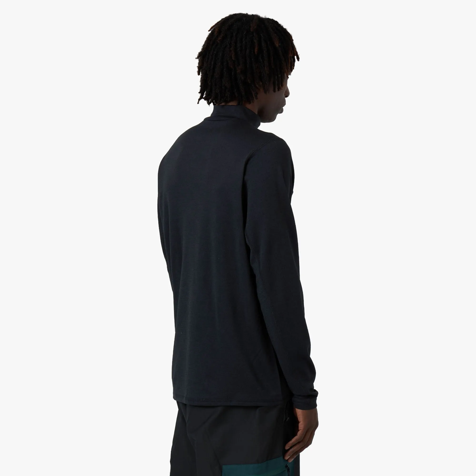 Snow Peak Recycled Pe/Wo Half Zip Pullover / Black sold by Livestock product image thumbnail 3