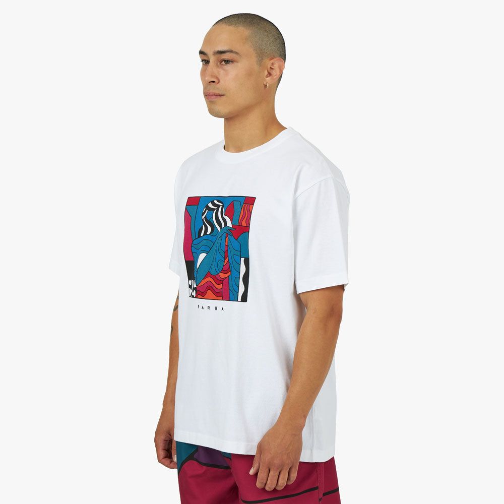 By Parra the farmhouse t-shirt / White sold by Livestock product image thumbnail 2