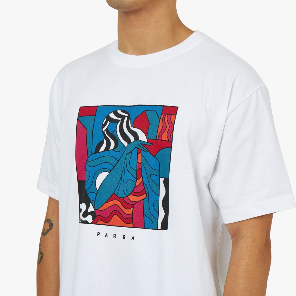 By Parra the farmhouse t-shirt / White sold by Livestock product image thumbnail 4