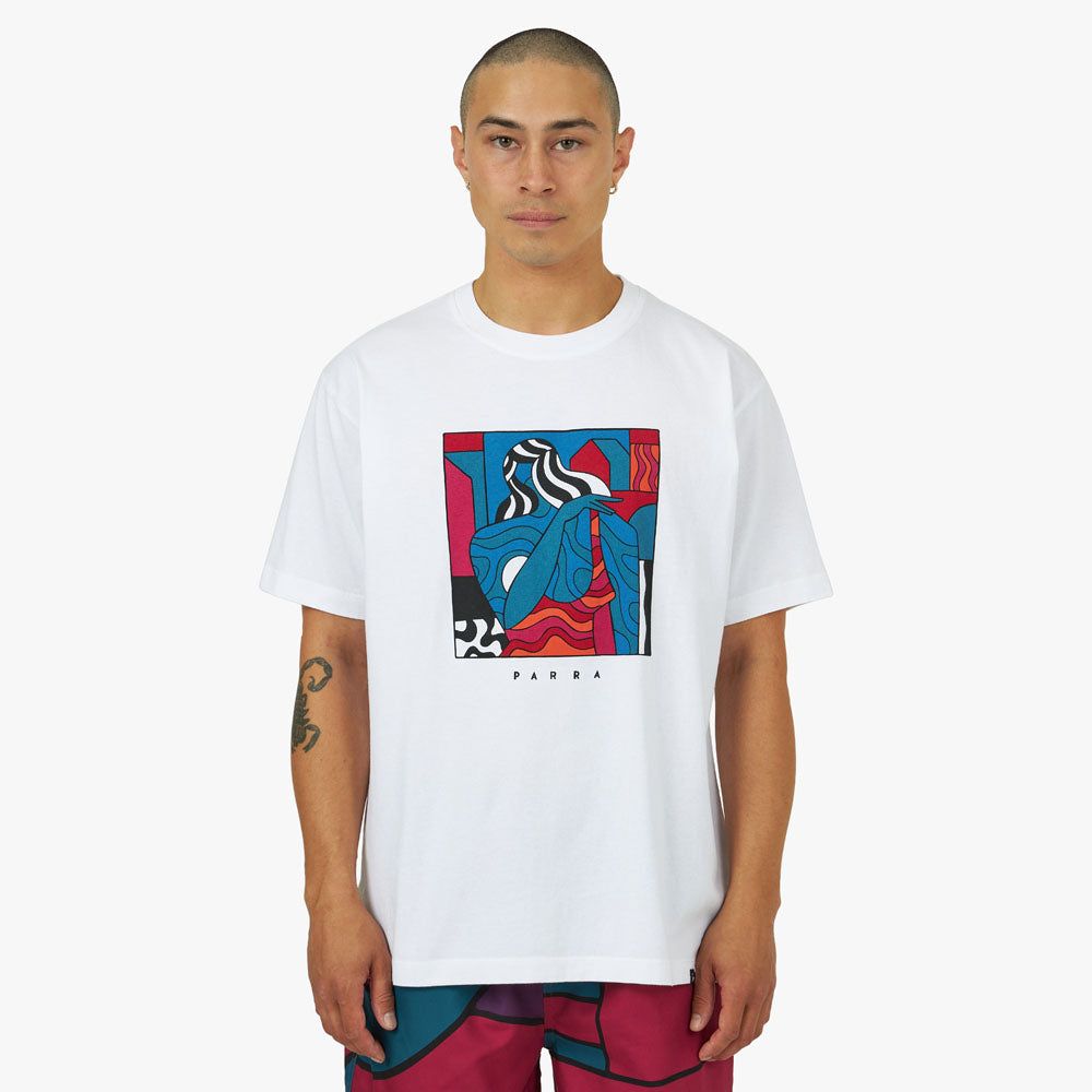By Parra the farmhouse t-shirt / White sold by Livestock
