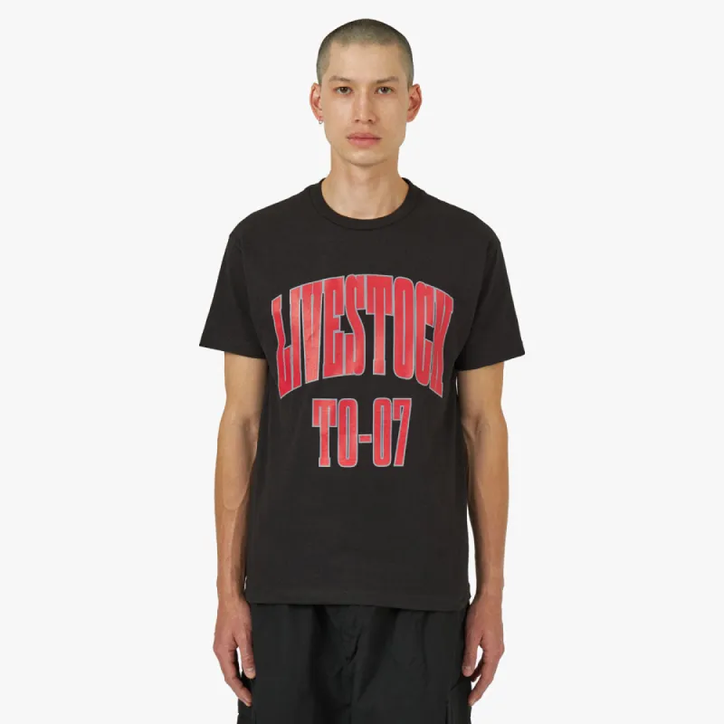 Livestock City T-shirt Toronto / Black sold by Livestock