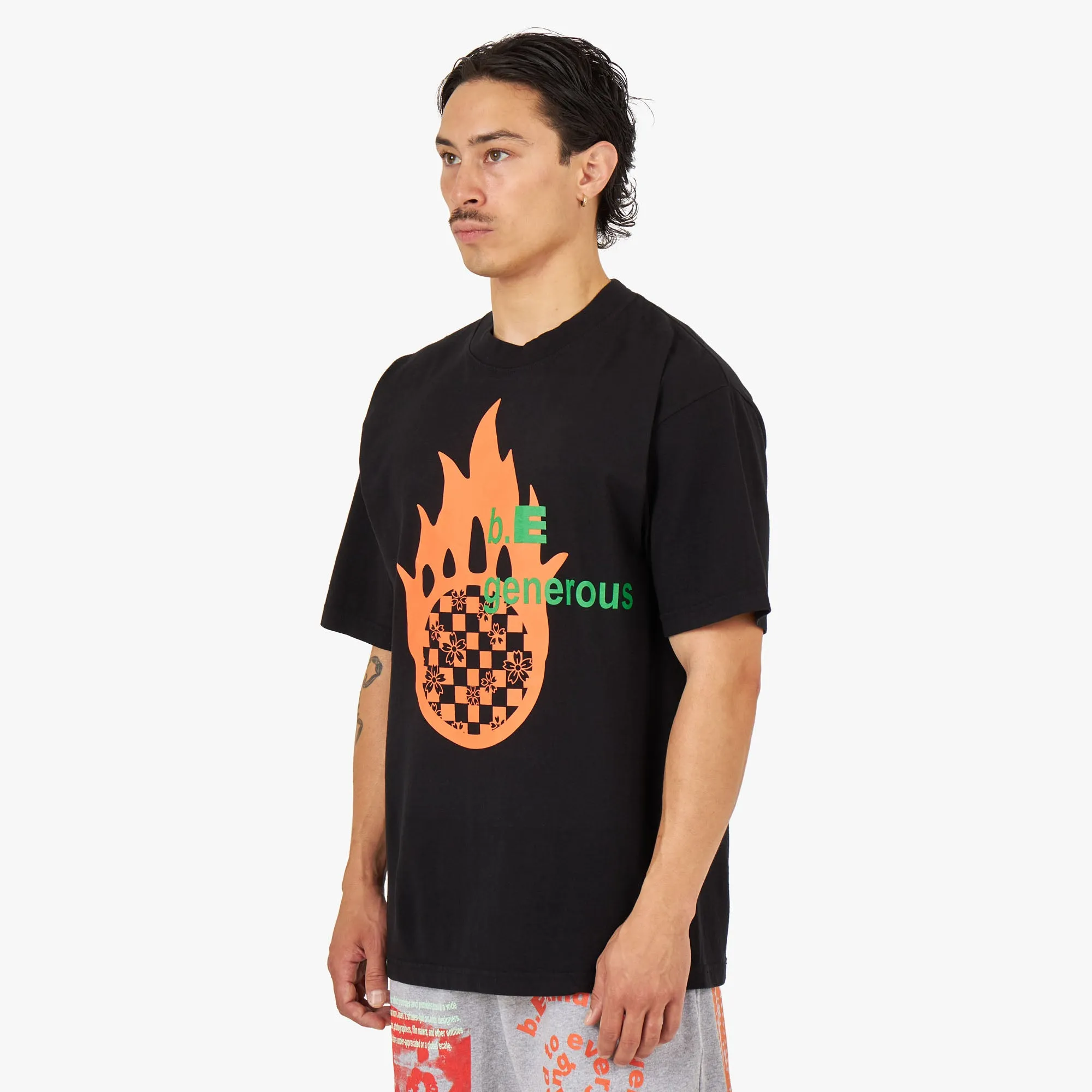 b.Eautiful b.E Generous T-shirt / Black sold by Livestock product image thumbnail 2