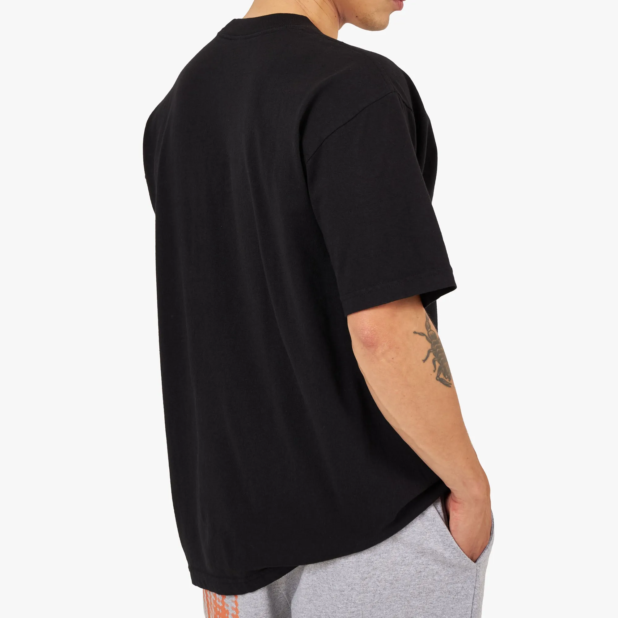 b.Eautiful b.E Generous T-shirt / Black sold by Livestock product image thumbnail 5